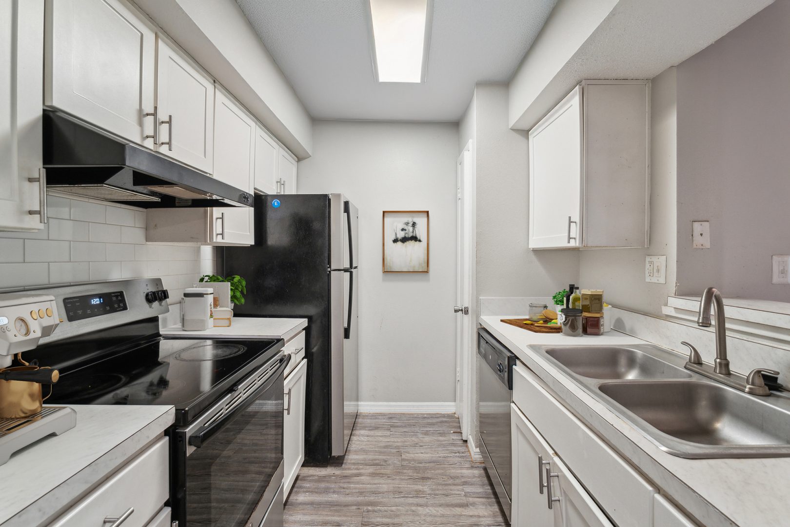 kitchen at The  Brady at Tampa Palms
