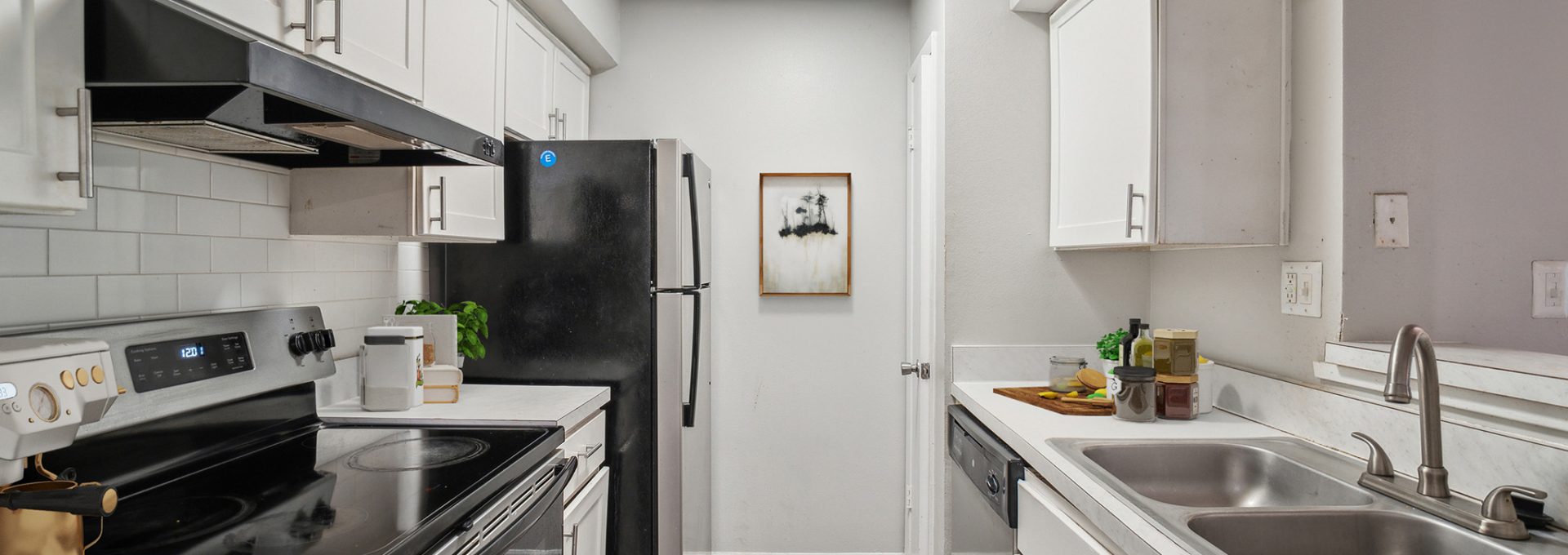 kitchen at The  Brady at Tampa Palms