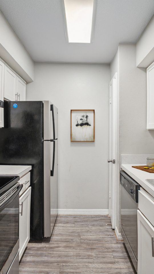 kitchen at The  Brady at Tampa Palms