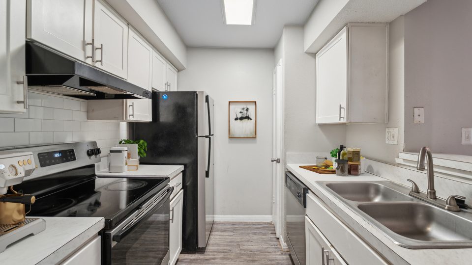 kitchen at The Brady at Tampa Palms